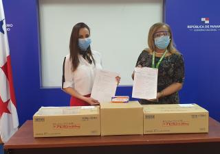 Japón dona al MINSA medicamentos para pacientes de COVID-19