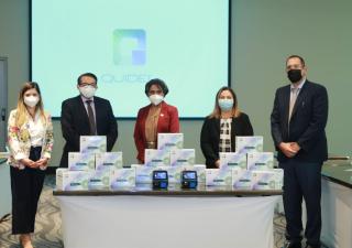 MINSA recibe donación de pruebas de antígeno