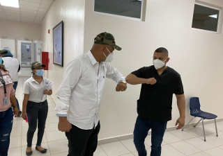 Centros de Salud reciben donación