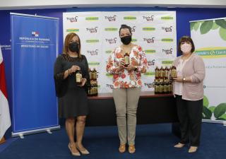 Minsa recibe donación de Nature´s Garden