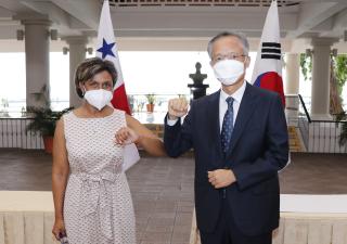 La república de Corea dona insumos a Panamá