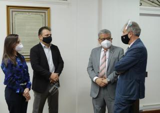 256 juegos de sabana son entregados por la embajada de Malta al MINSA 