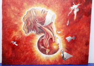 Fundación DC Arte dona obra al MINSA