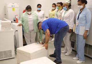 Inicia distribución de la primera dosis pediátrica de refuerzo para menores de 5 a 11 años