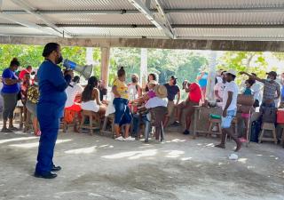 Intervención de salud en Chimán  