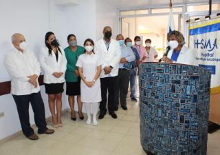Ministra Berrío: Panamá registra leve aumento de casos, pero no inciden en hospitalizaciones 