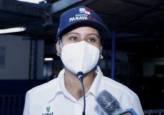 Vacunación voluntaria con AstraZeneca continúa este lunes en San Miguelito 