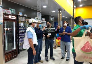 En El Chorrillo verifican se cumplan con los decretos