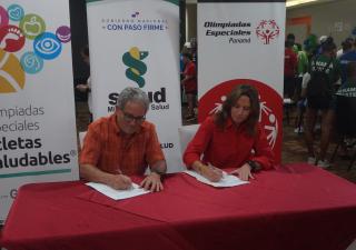 Minsa y Olimpiadas Especiales fortalecen atención inclusiva en salud a través de un convenio  de cooperación interinstitucional