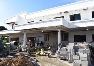 Nuevas infraestructuras para atención COVID-19 