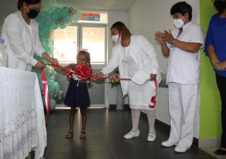 Hospital Luis "Chicho" Fábrega cuenta con una nueva Sala de Cuidados Intermedios Pediátricos 