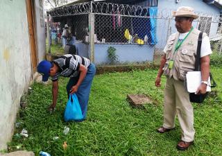 Minsa refuerza vigilancia contra el Dengue en Bocas del Toro