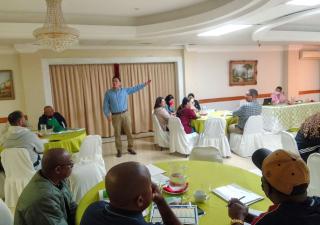 Segundo día de jornada de capacitación sobre Malaria en Panamá Oeste