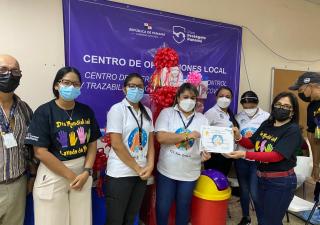 Celebran primer concurso de vídeo educativo sobre lavado de manos