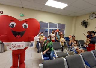 Conmemoran el Día Mundial del Corazón en Panamá Este.
