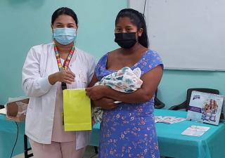 Coclé se une a la celebración de la Semana Mundial de la Lactancia Materna