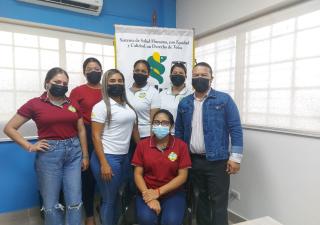 Estudiantes de Registros  Médicos y Estadísticas de Salud de la Universidad de Panamá realizan práctica  en la Región de Salud de Panamá Este