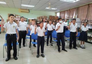 Juramentan brigada de cazamosquitos en Parita 