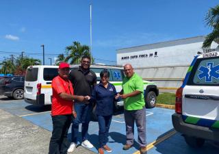 Bocas del Toro recibe nuevas unidades de transporte sanitario 