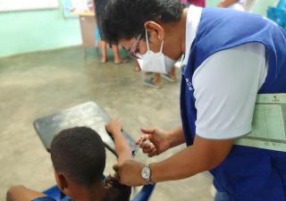 Equipo de Salud en Panamá Oeste reitera llamado a vacunarse y al autocuidado