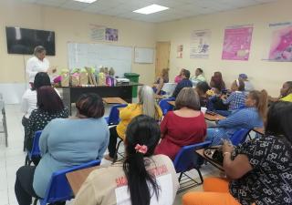 Reconocen el trabajo de las funcionarias madres en la Regional de Salud en Colón 