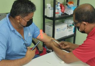 Chiriquí aplica mil 164 exámenes de PSA