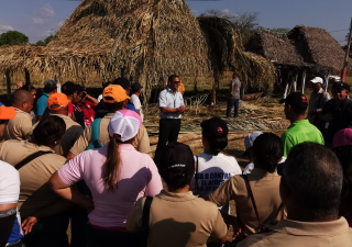 Refuerzan vigilancia en El Bebedero contra dengue, hantavirus y COVID-19.