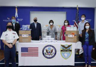 MINSA recibe donación por parte de la Embajada de los Estados Unidos
