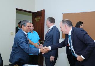 MINSA y Embajada de Australia para Latinoamérica evalúan importantes acuerdos de salud