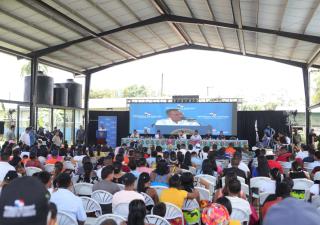 Minsa participó en GTC de comarca Emberá-Wounaan, anunciando director de Salud en la comarca