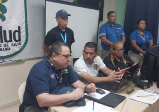 Operadores de vehículos de emergencia en Coclé se capacitan 