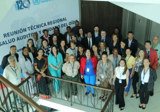 Países de la región intercambian experiencias sobre salud auditiva 