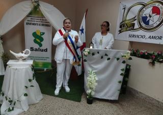 Celebran el centenario de la Asociación Nacional de Enfermeras.