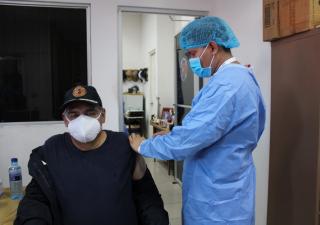 Enfermeros veraguenses narran su experiencia laboral en vacunación