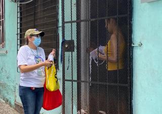 Actividades enmarcadas en ayudar a la población