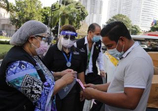MINSA distribuye más de 2 mil pantallas faciales