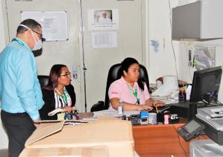Llega equipo humificador médico. 