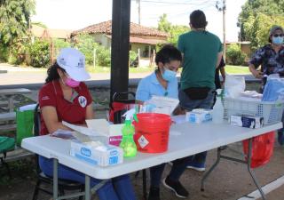 Veraguas mantiene puestos de hisopados