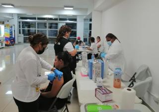 Continúan jornadas de aplicación de la vacuna bivalente contra el Covid-19
