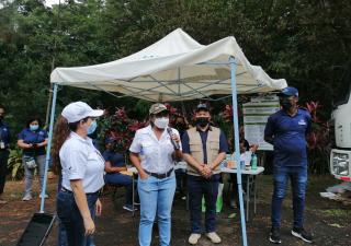 Gran feria intergubernamental en Cerro Azul de Panamá Este.