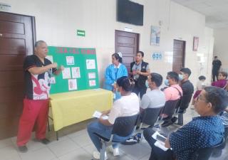 Minsa a través del Programa Escolar, refuerza las acciones en beneficio de los estudiantes en los diversos planteles