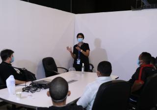 Especialistas extranjeros en áreas críticas se capacitan en guías y protocolos establecidos en Panamá