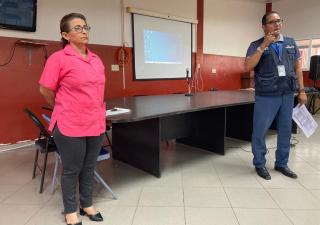 Reunión para abordar dengue en las comunidades de Panamá Este