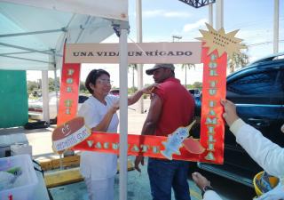 Jornada de vacunación contra la Hepatitis en Panamá Este