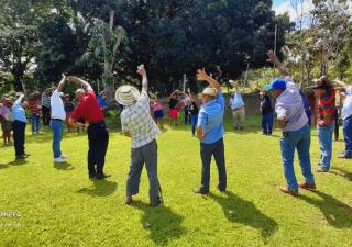Jornada comunitaria sobre estilos de vida saludable en Chagres, Colón