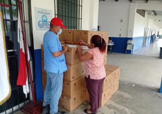 Estrategia para evitar contagios de Covid-19 en escuelas