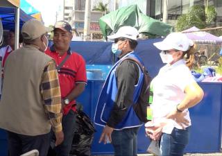 Salud Pública metropolitana detecta faltas sanitarias en puestos de la ruta del carnaval 
