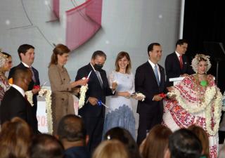 Por primera vez Panamá se expone como centro de Desarrollo de Salud dentro de Expocomer