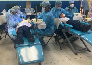 Programa de Salud Escolar se beneficia con donación de la Embajada de EEUU