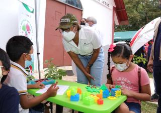 Feria interinstitucional en conmemoración del Día Mundial de la Salud